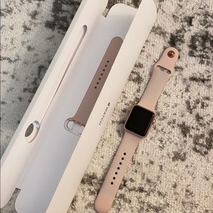 Rose Gold Series 1 iWatch